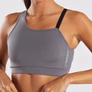 Brand new asymmetrical gymshark sports bra